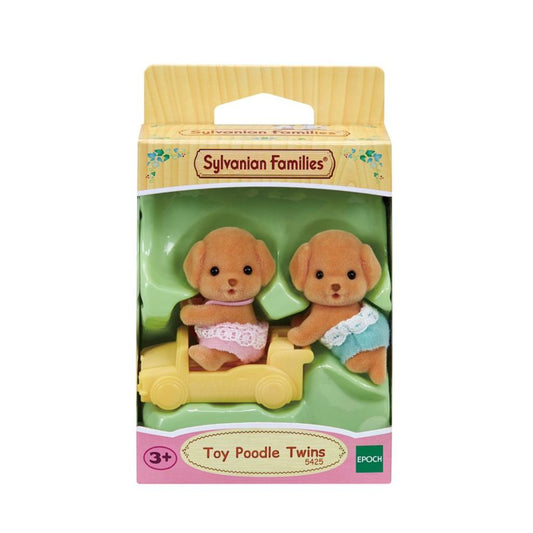 Sylvanian Families - Toy Poodle Twins
