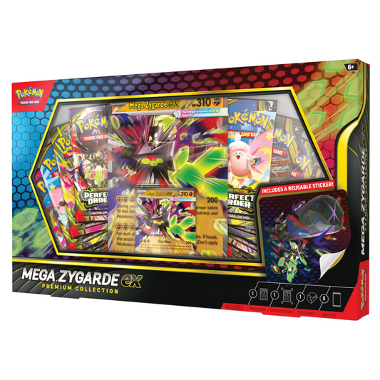 Pokémon TCG: Mega Evolution - Mega Zygarde ex Premium Collection