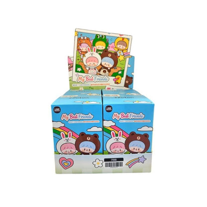 FINDING UNICORN - zZoton x Line Friends  My Best Friends Series Plush Blind Box