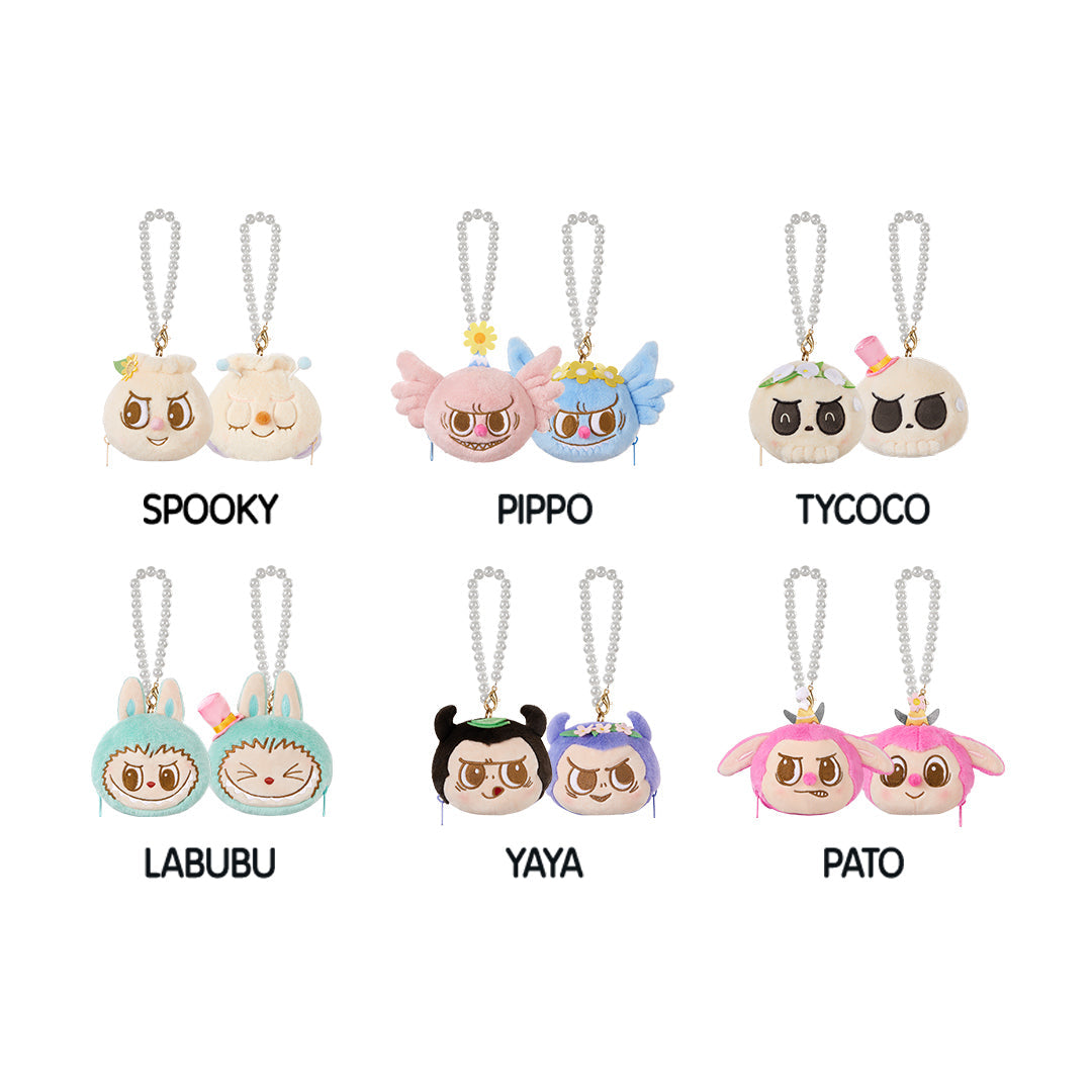 POP MART The Monsters Party Series Reversible Plush Bag Blind Box