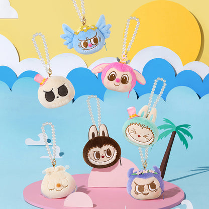 POP MART The Monsters Party Series Reversible Plush Bag Blind Box