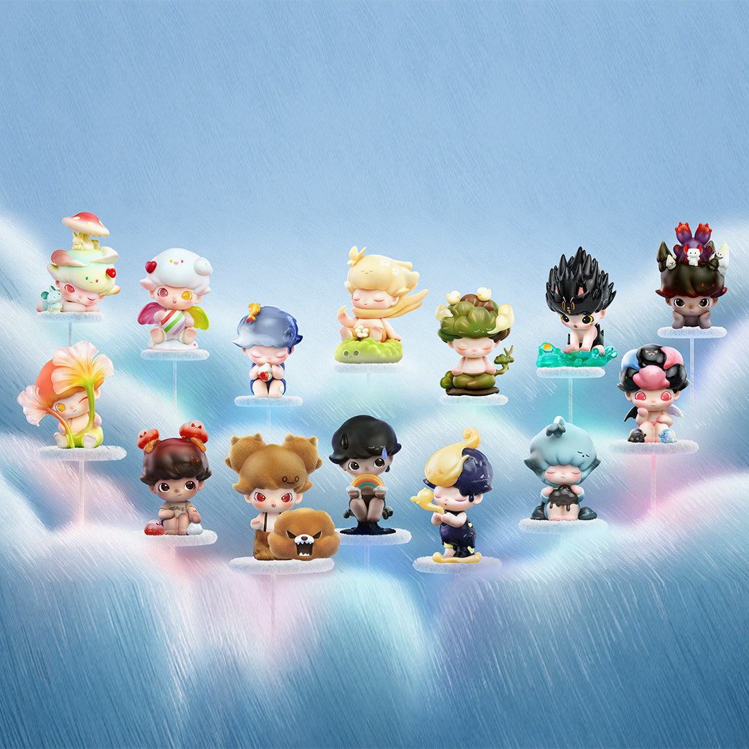 POP MART DIMOO By Your Side Series Blind Box