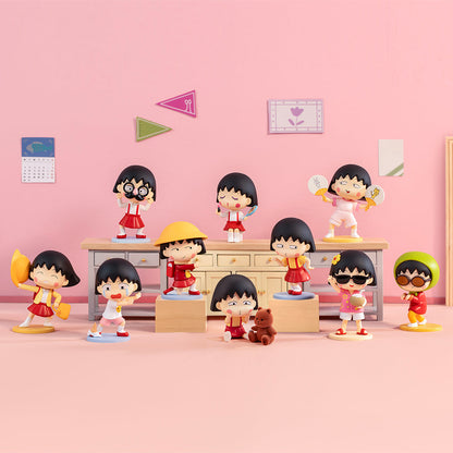 POP MART Chibi Maruko-chan's Quirky Adventures Series Blind Box