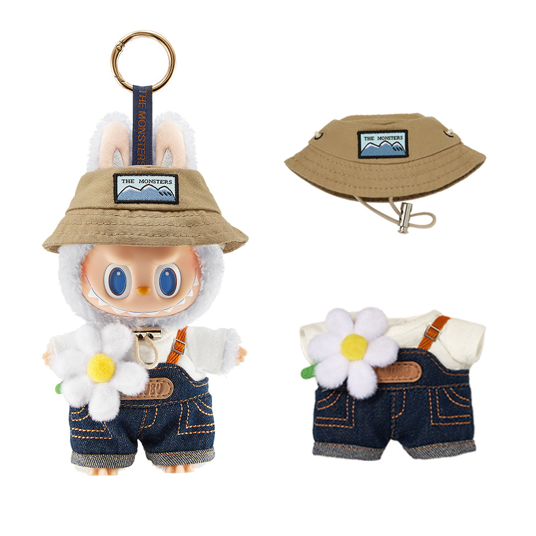 POP MART The Monsters LABUBU Fall in Wild Vinyl Plush Pendant – X