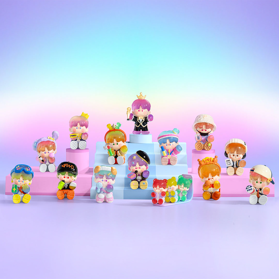 POP MART PINO JELLY Star Project Series Blind Box