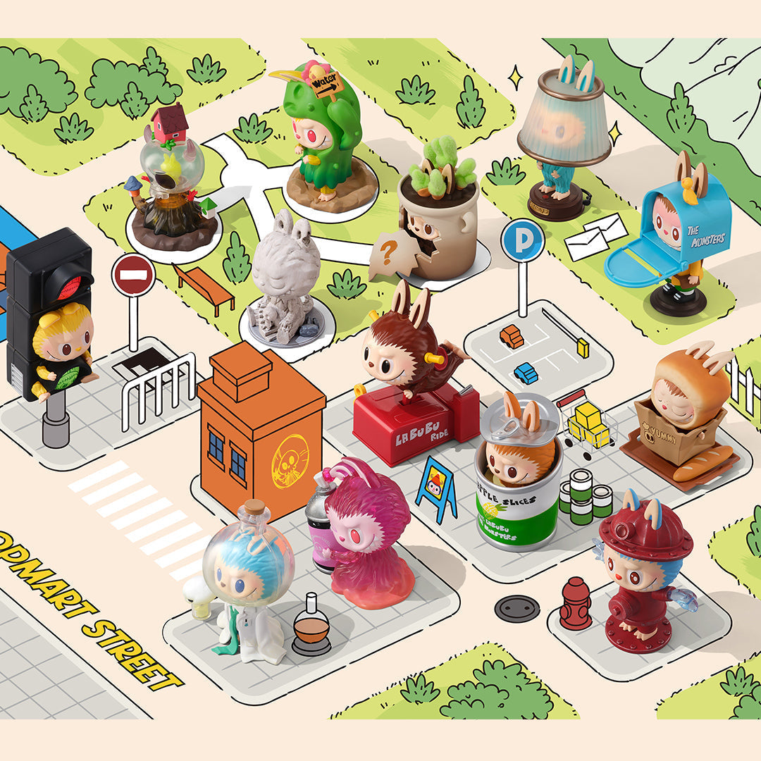 POP MART The Monsters Almost Hidden Series Blind Box