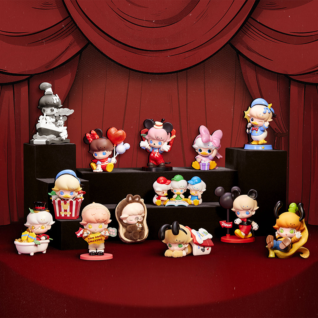 POP MART DIMOO WORLD x DISNEY Series Blind Box