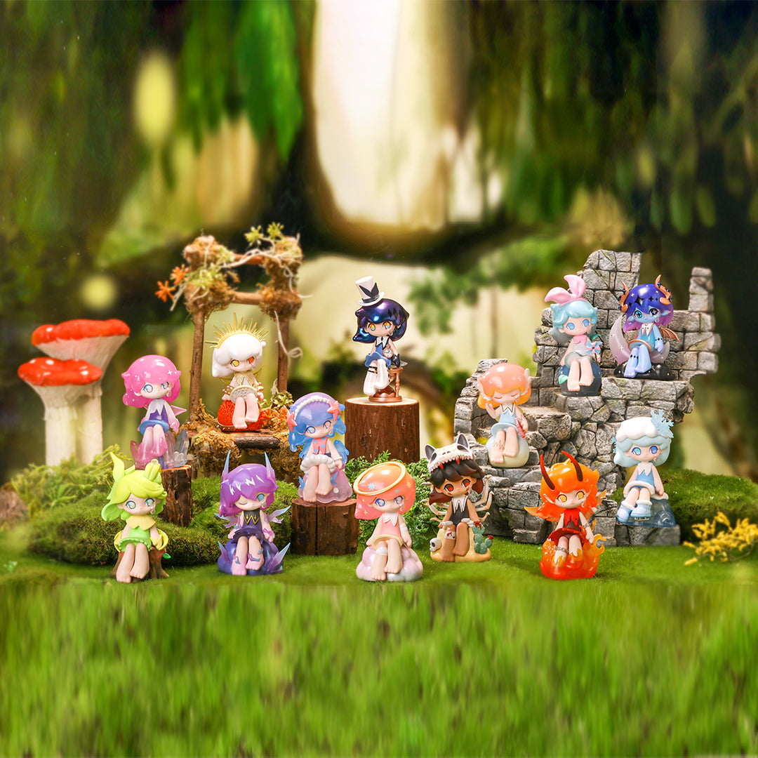 AZURA／NATURAL ELEMENTS ９点セット POP MART AZURA Natural Elements Series Blind Box – X-Playground