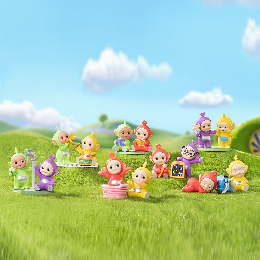 POP MART Teletubbies Companion Series Blind Box