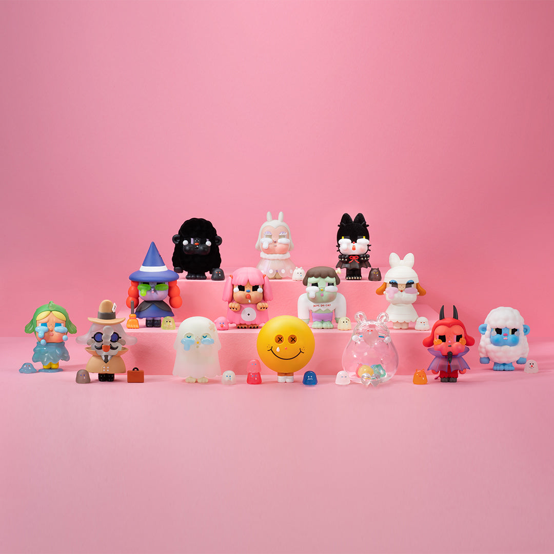 POP MART Crybaby Monster Tears Series Blind Box