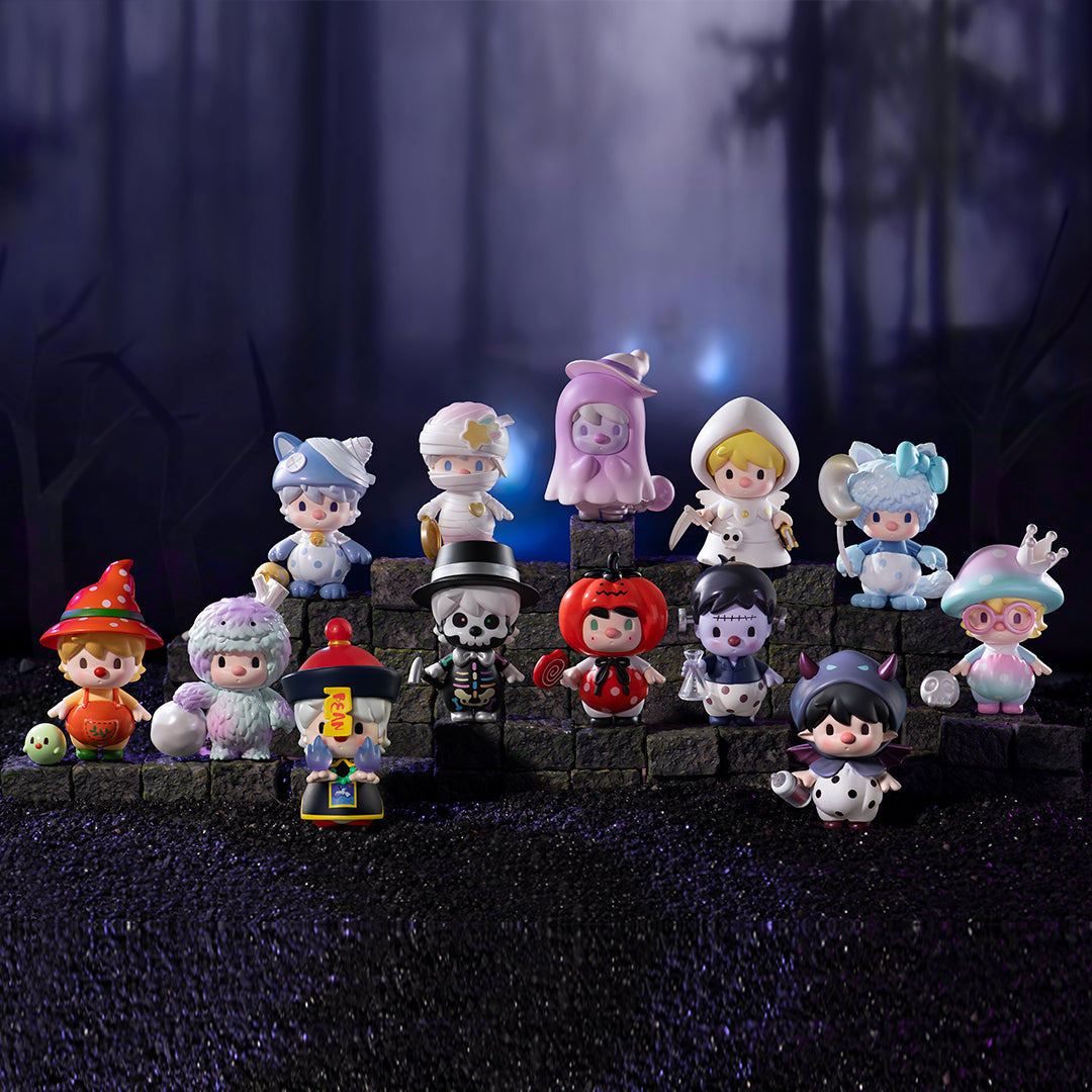 POP MART Sweet Bean Spooky Tales Series Blind Box