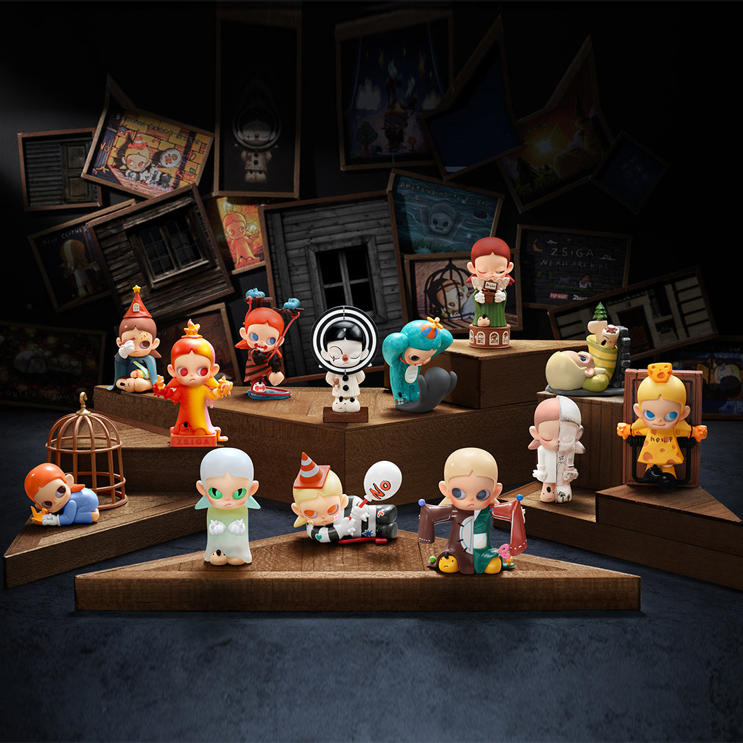 POP MART Zsiga We All Are Kids Series Blind Box