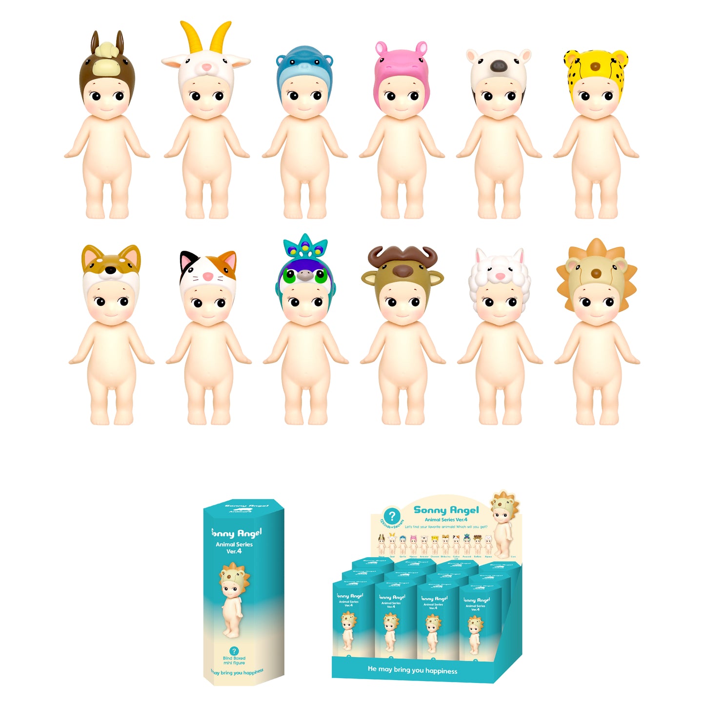 Sonny Angel - Animal Series 4