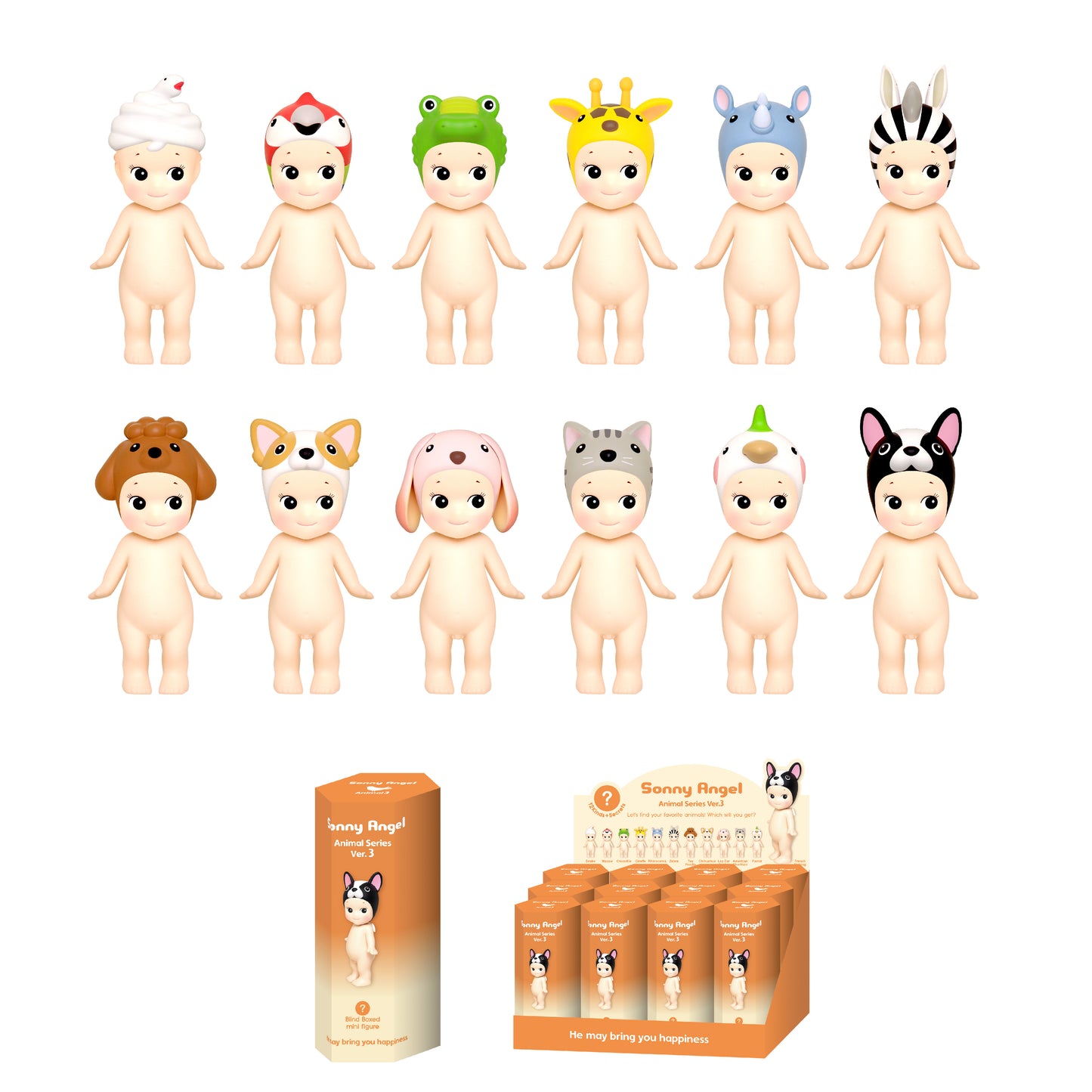 Sonny Angel - Animal Series 3