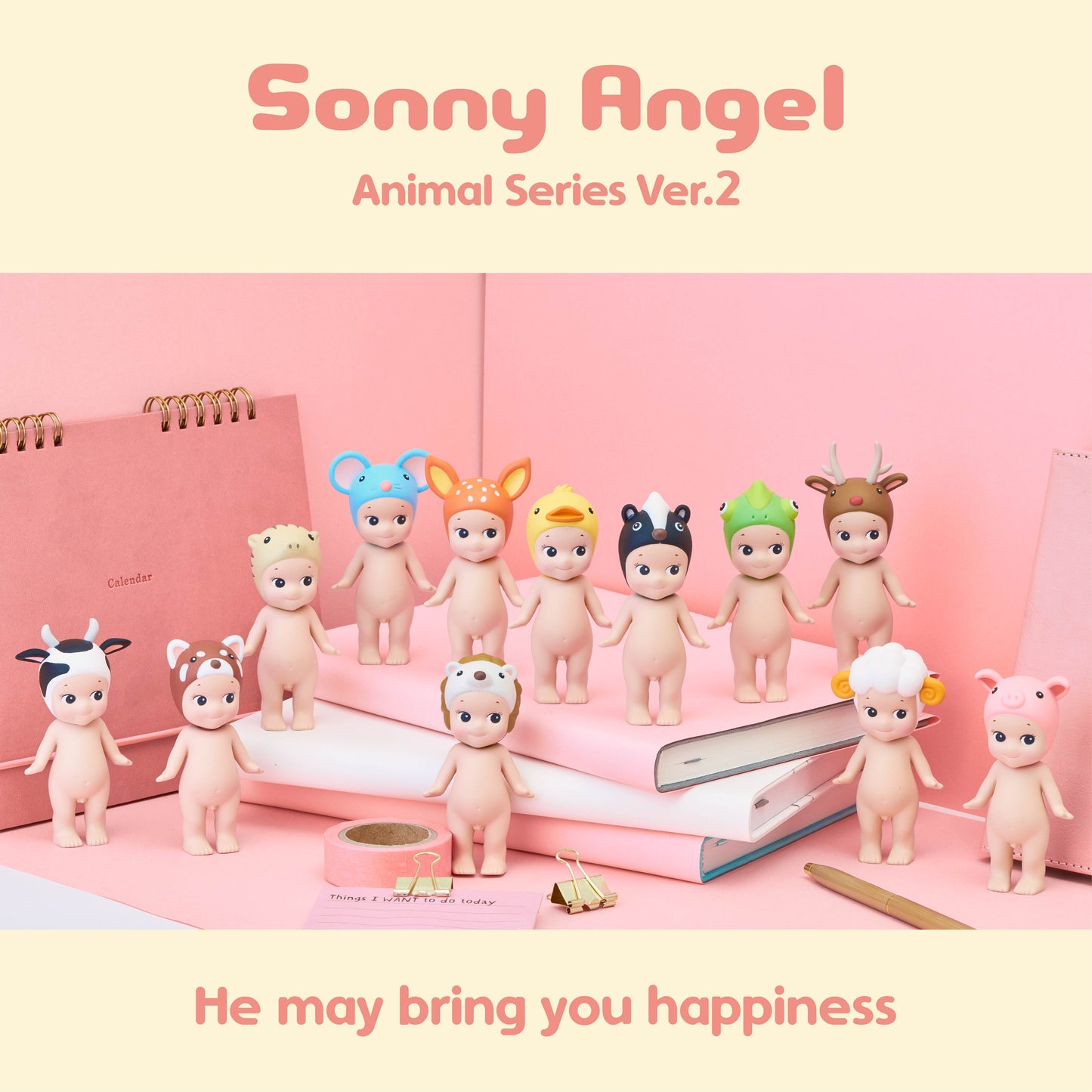 Sonny Angel - Animal Series 2
