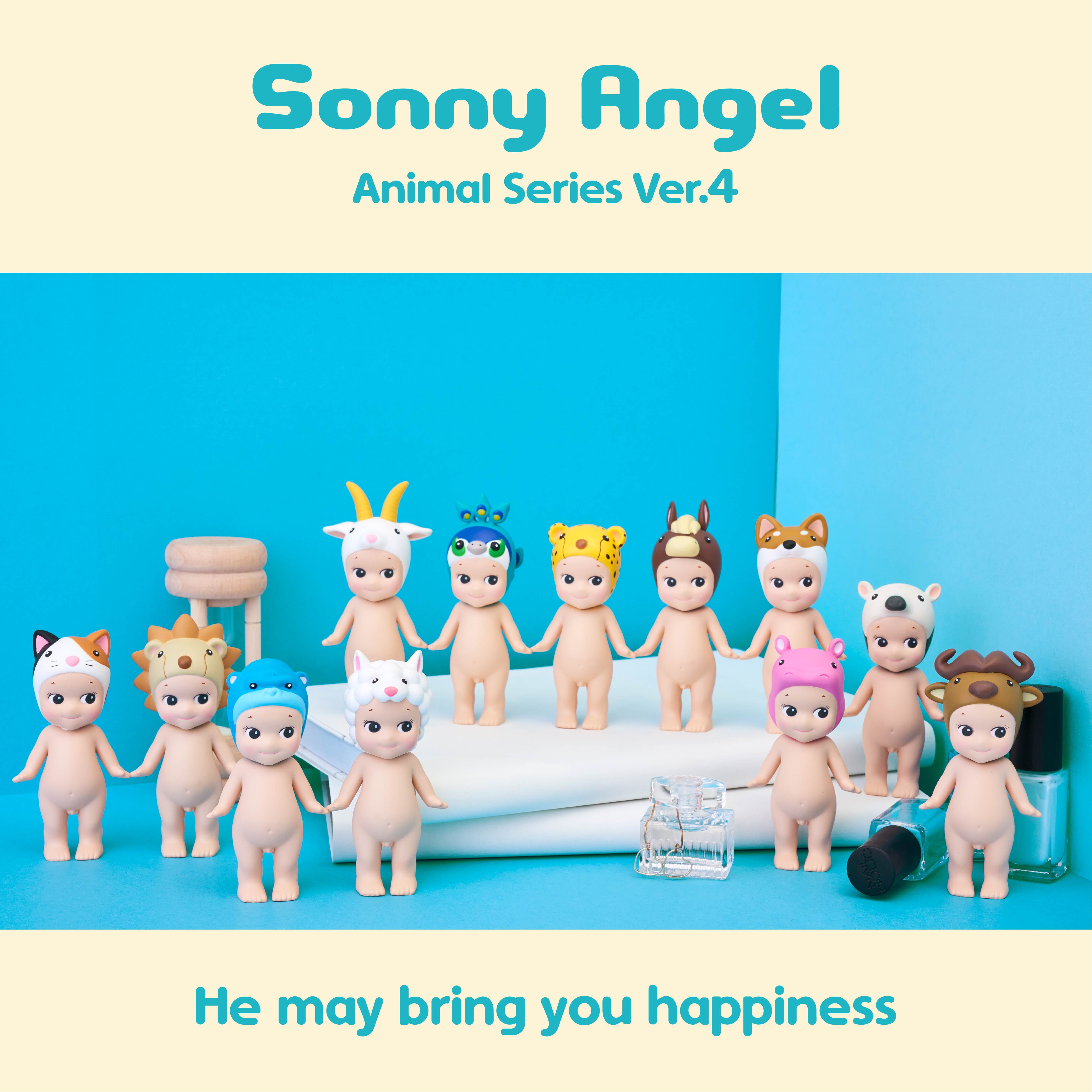 Sonny Angel Animal Series 4 Blind Box | Official Australian