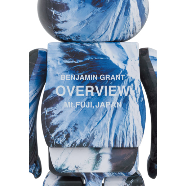 BE@RBRICK Benjamin Grant 「OVERVIEW」FUJI 1000%