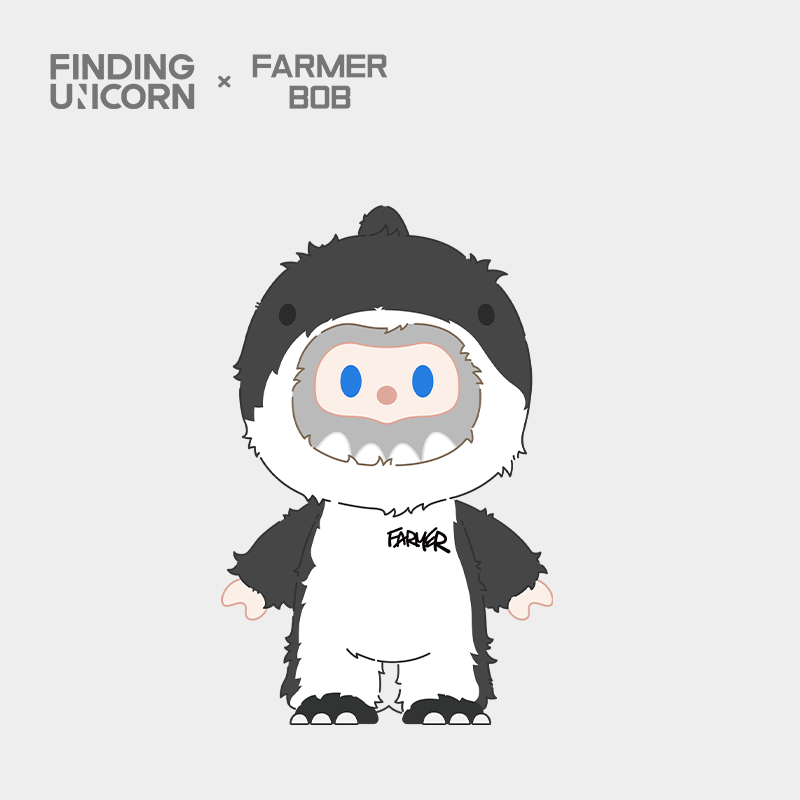 FINDING UNICORN - Farmer Bob Ani-Monster Figure Plush Series