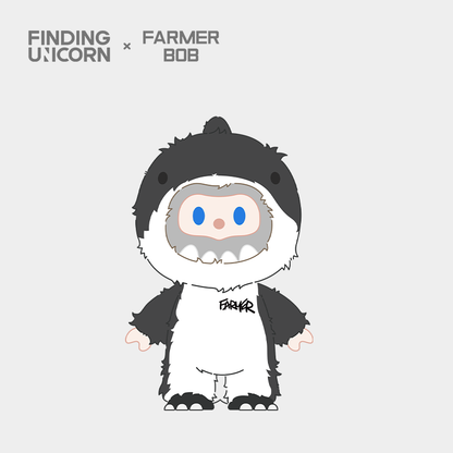 FINDING UNICORN - Farmer Bob Ani-Monster Figure Plush Series