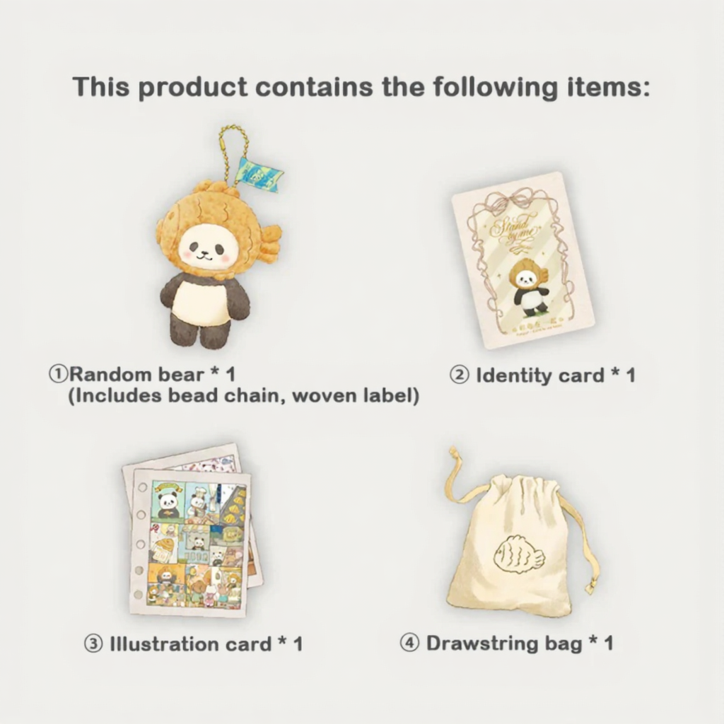 PanPan - Stand by Me Series Blind Box