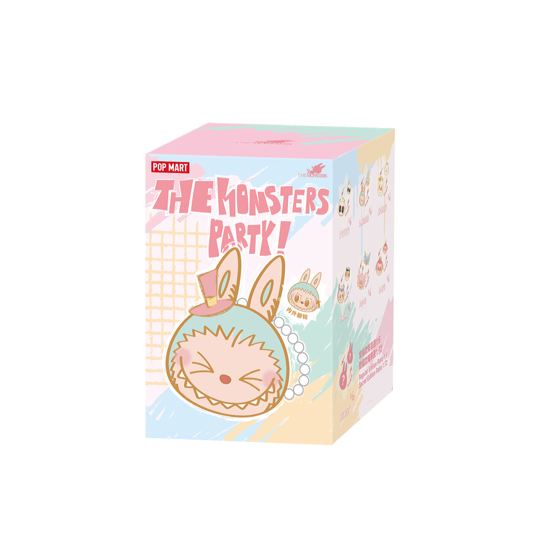 POP MART The Monsters Party Series Reversible Plush Bag Blind Box