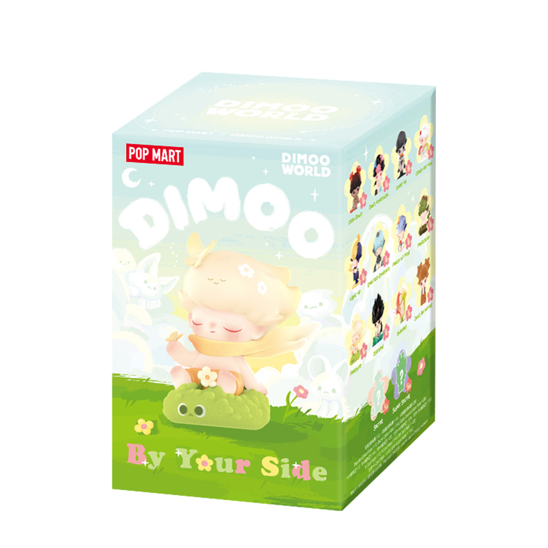 POP MART DIMOO By Your Side Series Blind Box