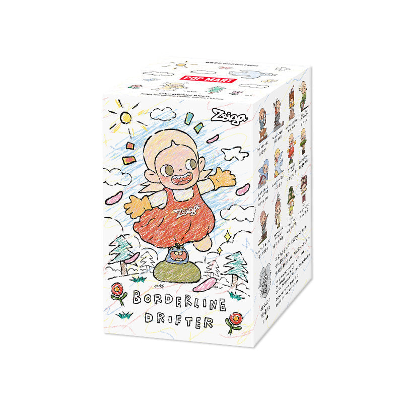 POP MART Zsiga Borderline Drifter Series Blind Box
