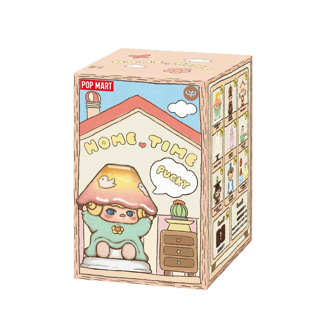 POP MART Pucky Home Time Series Blind Box
