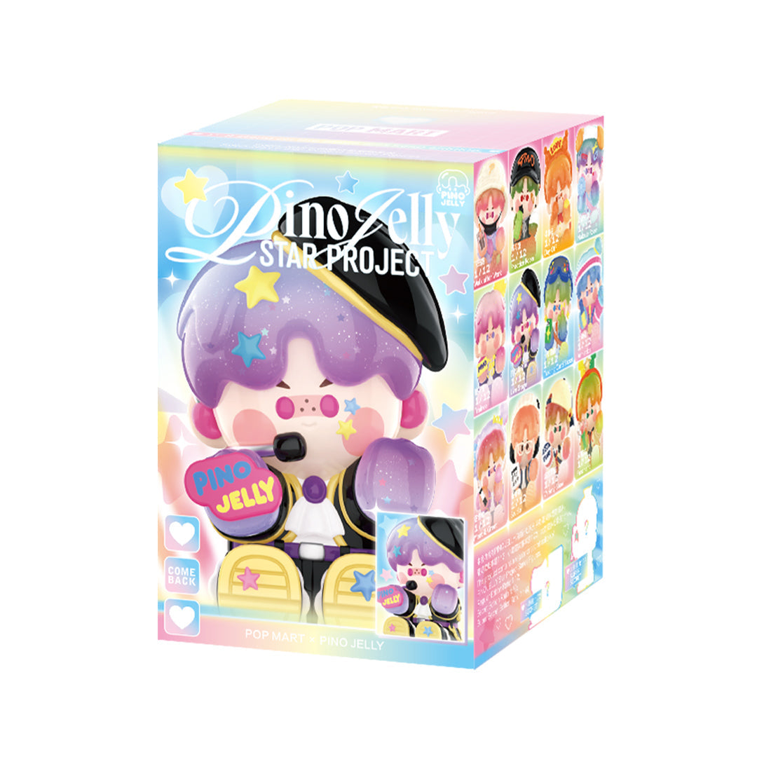 POP MART PINO JELLY Star Project Series Blind Box