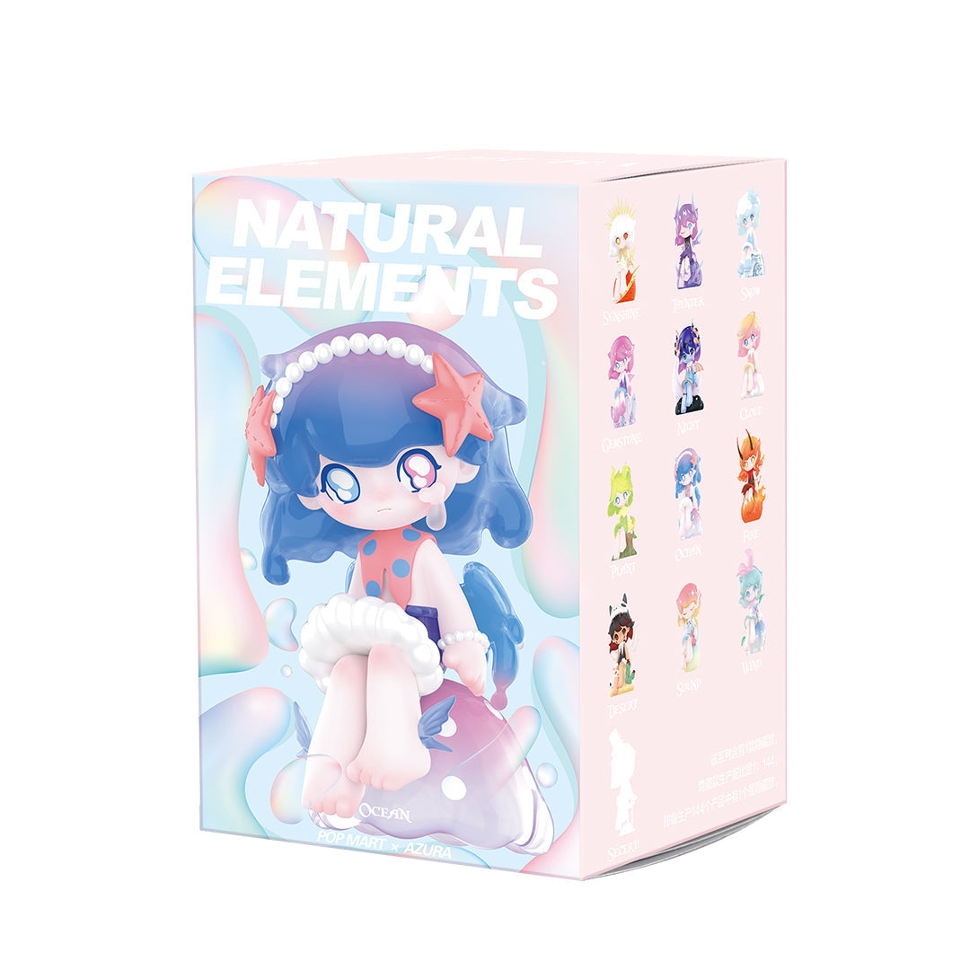 AZURA／NATURAL ELEMENTS TOYSEZ – Night Series Elements Natural AZURA ９点セット その他