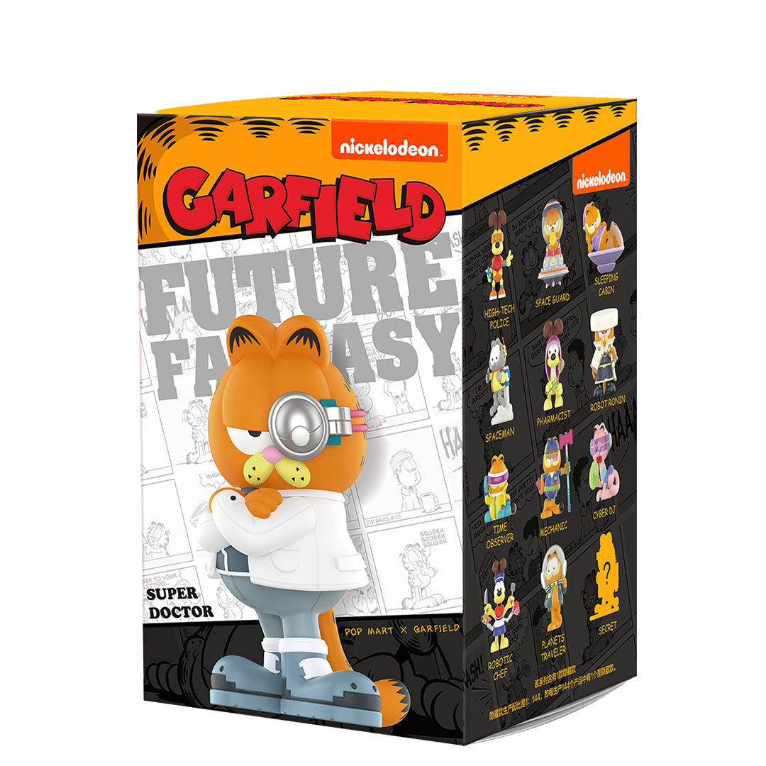 POP MART Garfield Future Fantasy Series Blind Box