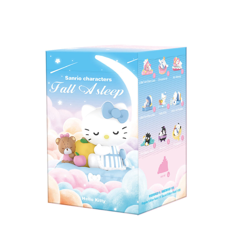 POP MART x Sanrio Characters Fall Asleep Series Blind Box