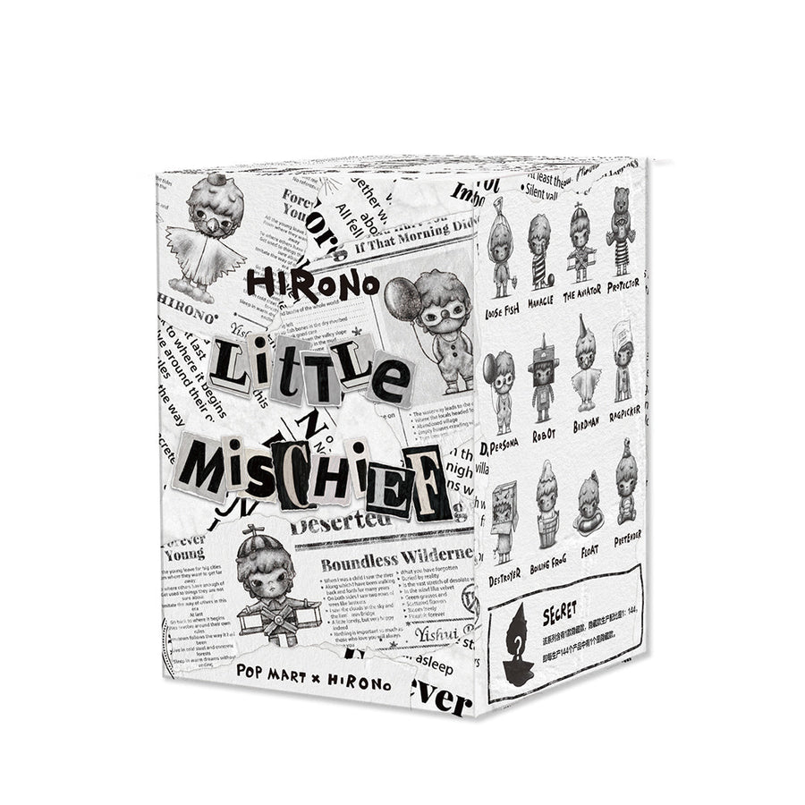 POP MART Hirono Little Mischief Series Blind Box
