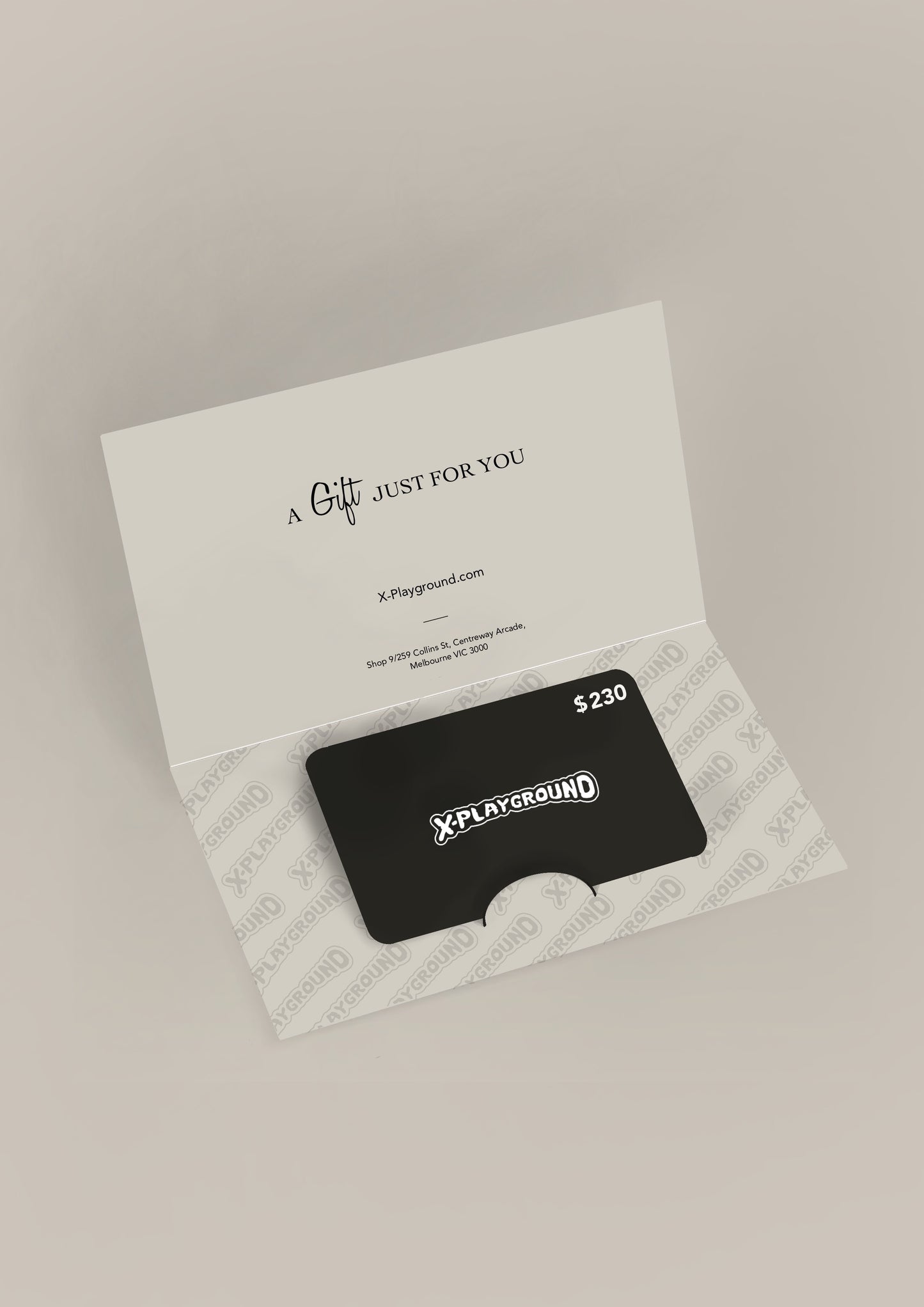X-Playground Gift Card