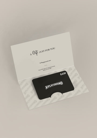 X-Playground Gift Card