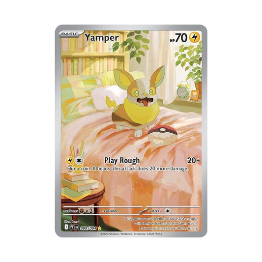 POKEMON Yamper - 099/094 - ME02: Phantasmal Flames (PFL)