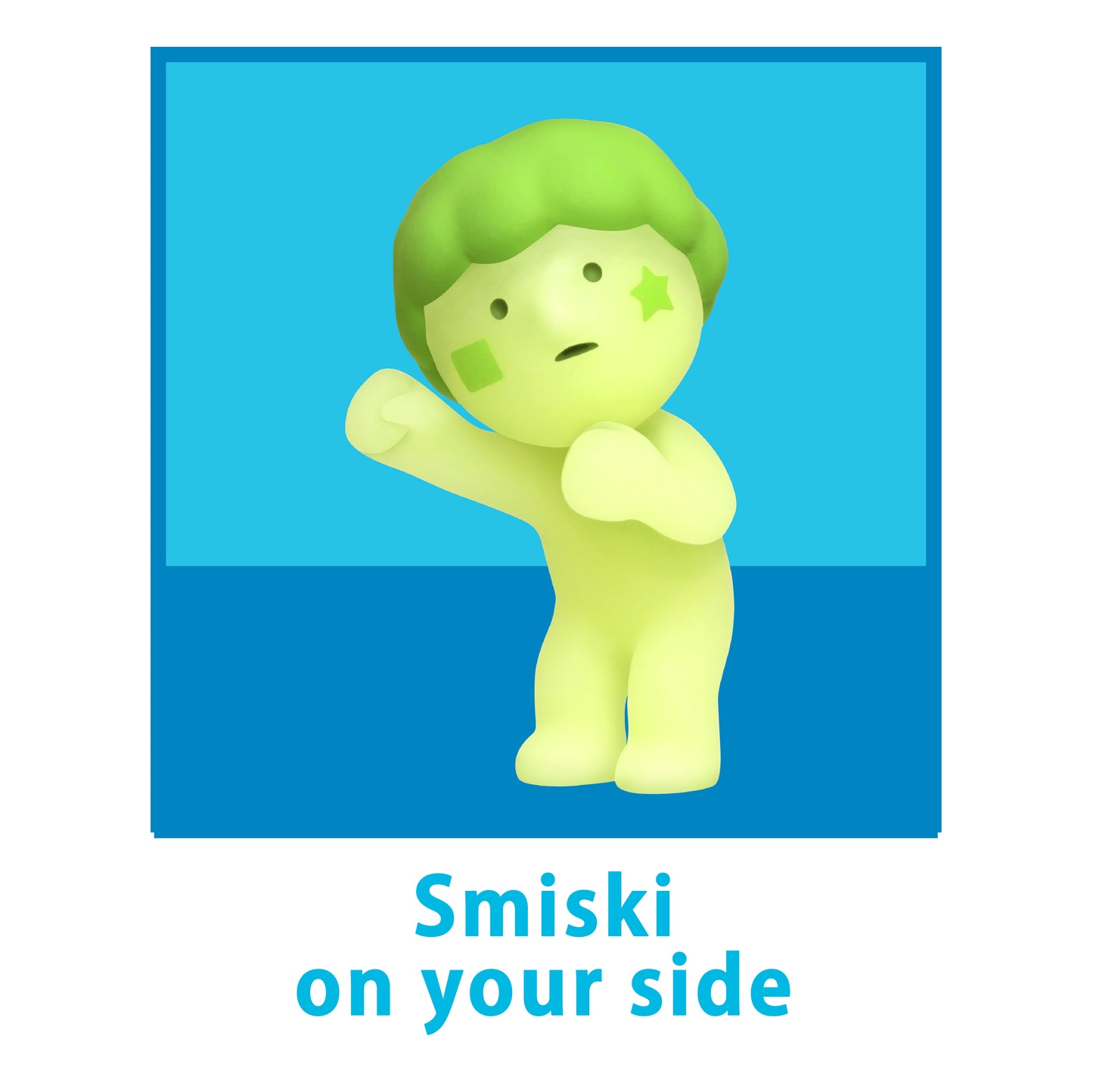 Smiski - Cheer Series Blind Box