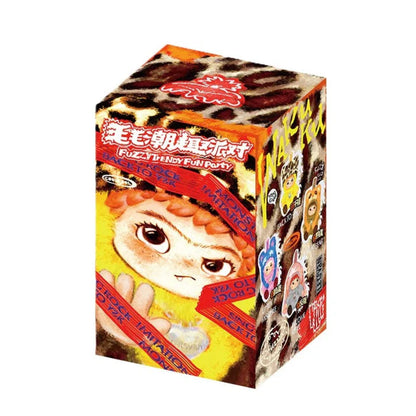 Letsvan - WAKUKU Fuzzy Trendy Fun Party Series Plush Blind Box