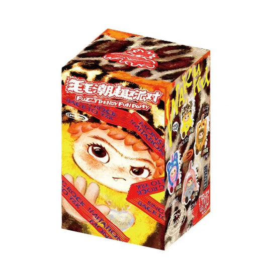 Letsvan - WAKUKU Fuzzy Trendy Fun Party Series Plush Blind Box