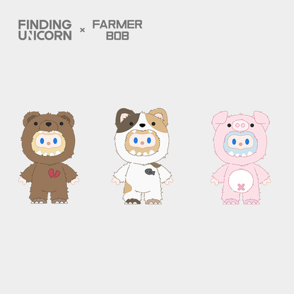 FINDING UNICORN - Farmer Bob Ani-Monster Figure Plush Series