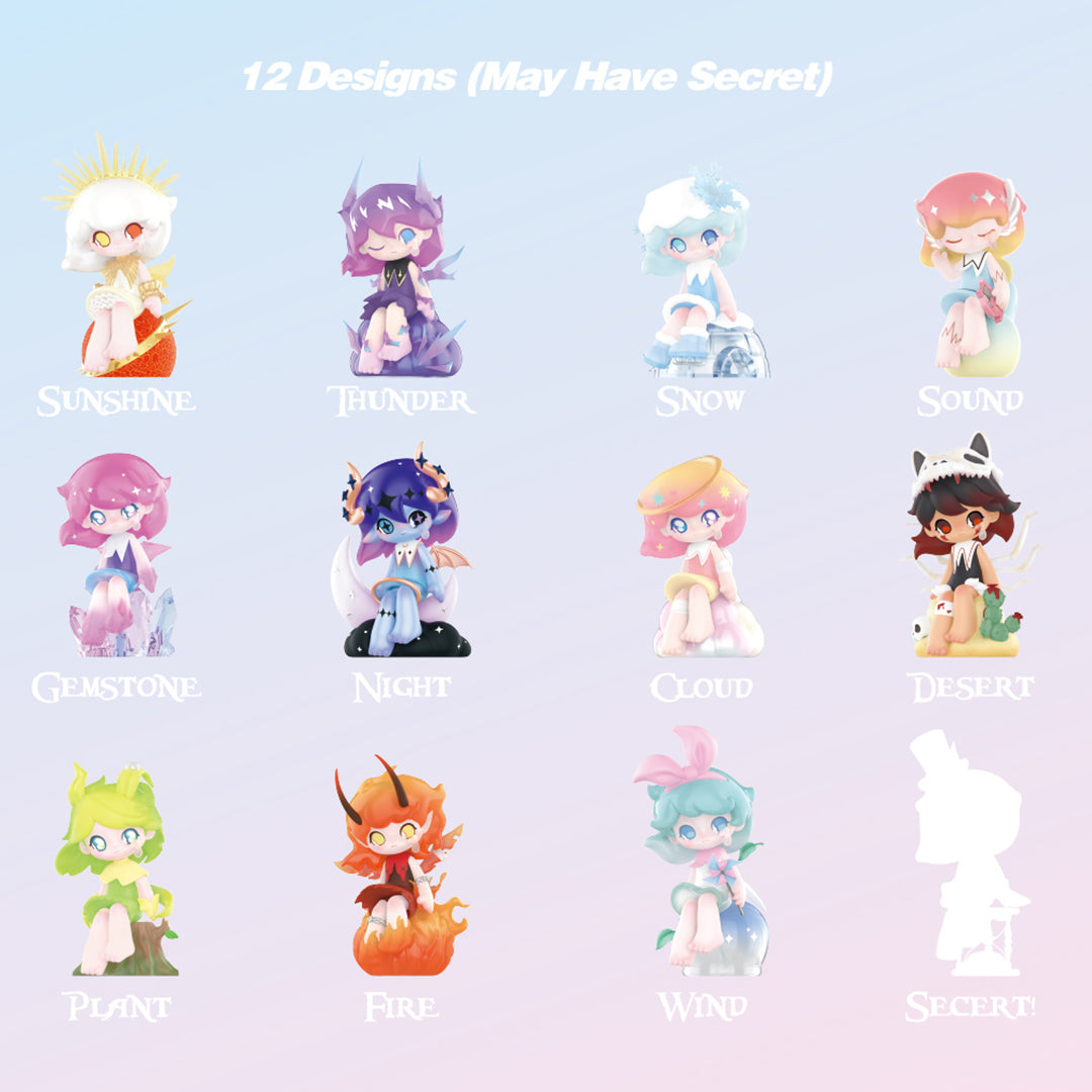POP MART AZURA Natural Elements Series Blind Box