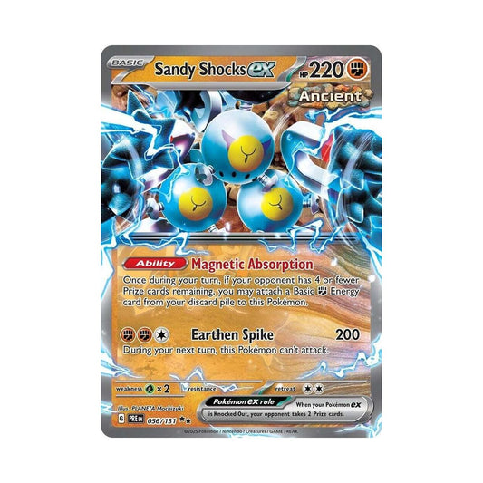 POKEMON Sandy Shocks ex - 056/131 - SV: Prismatic Evolutions (PRE)