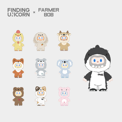 FINDING UNICORN - Farmer Bob Ani-Monster Figure Plush Series