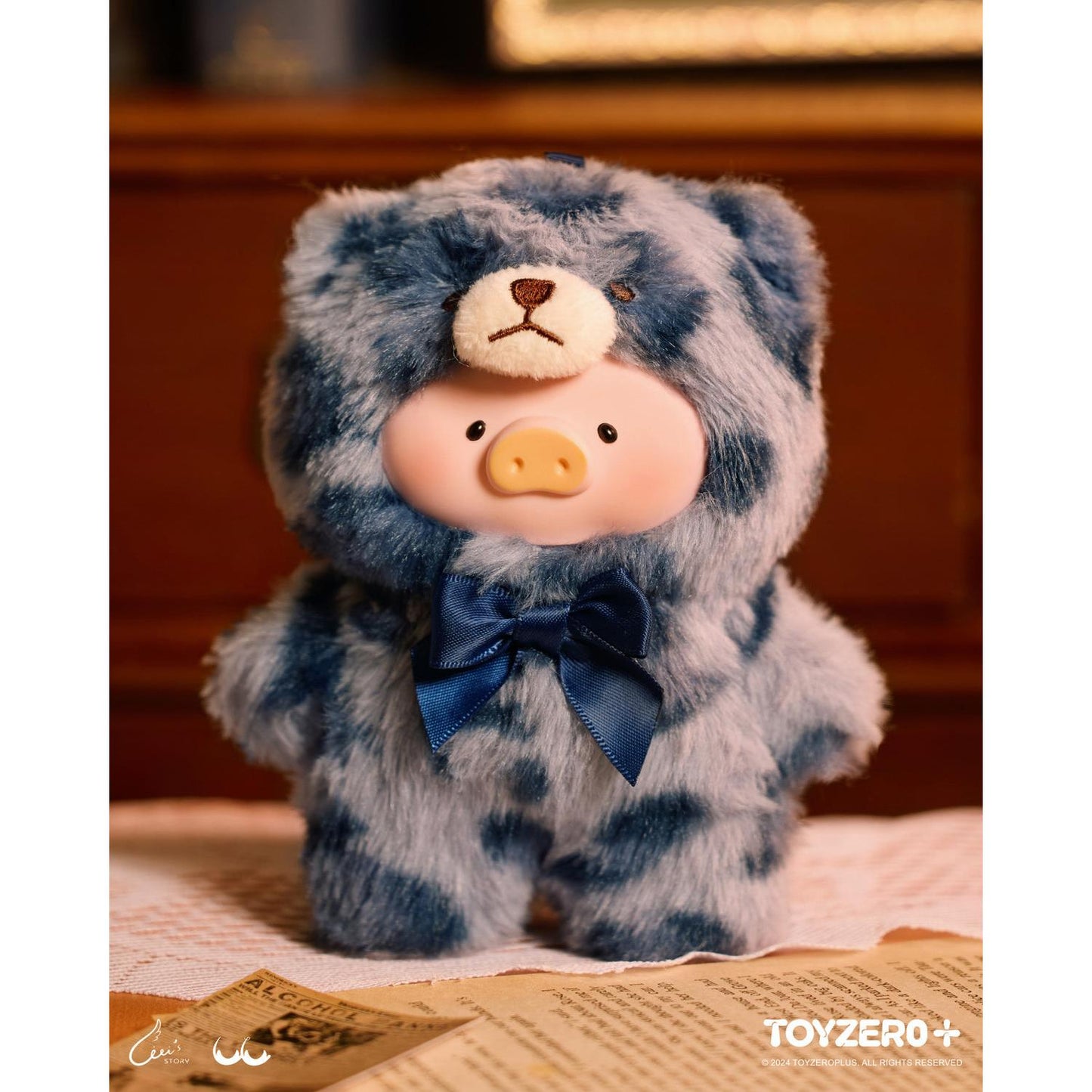 Lulu the Piggy - Vintage Teddy Shop Vinyl Face Blind Box