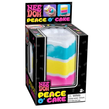 NeeDoh Schylling - Peace O' Cake