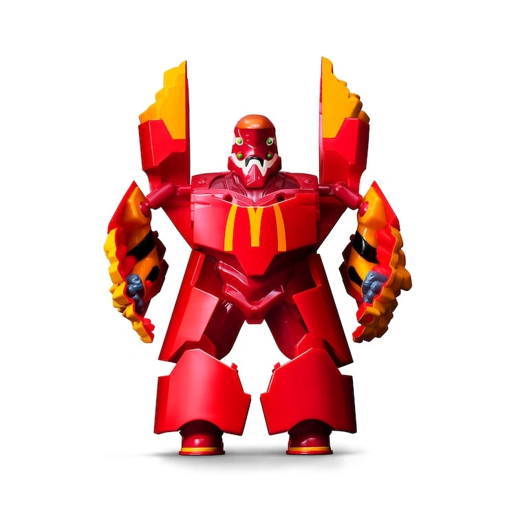 McDonald's x Evangelion Collaboration Value Set Figure