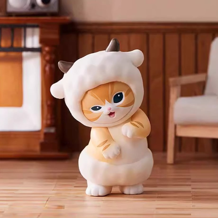 MINISO - Mofusand Fluffy Animal Party Blind Box Series – X-Playground