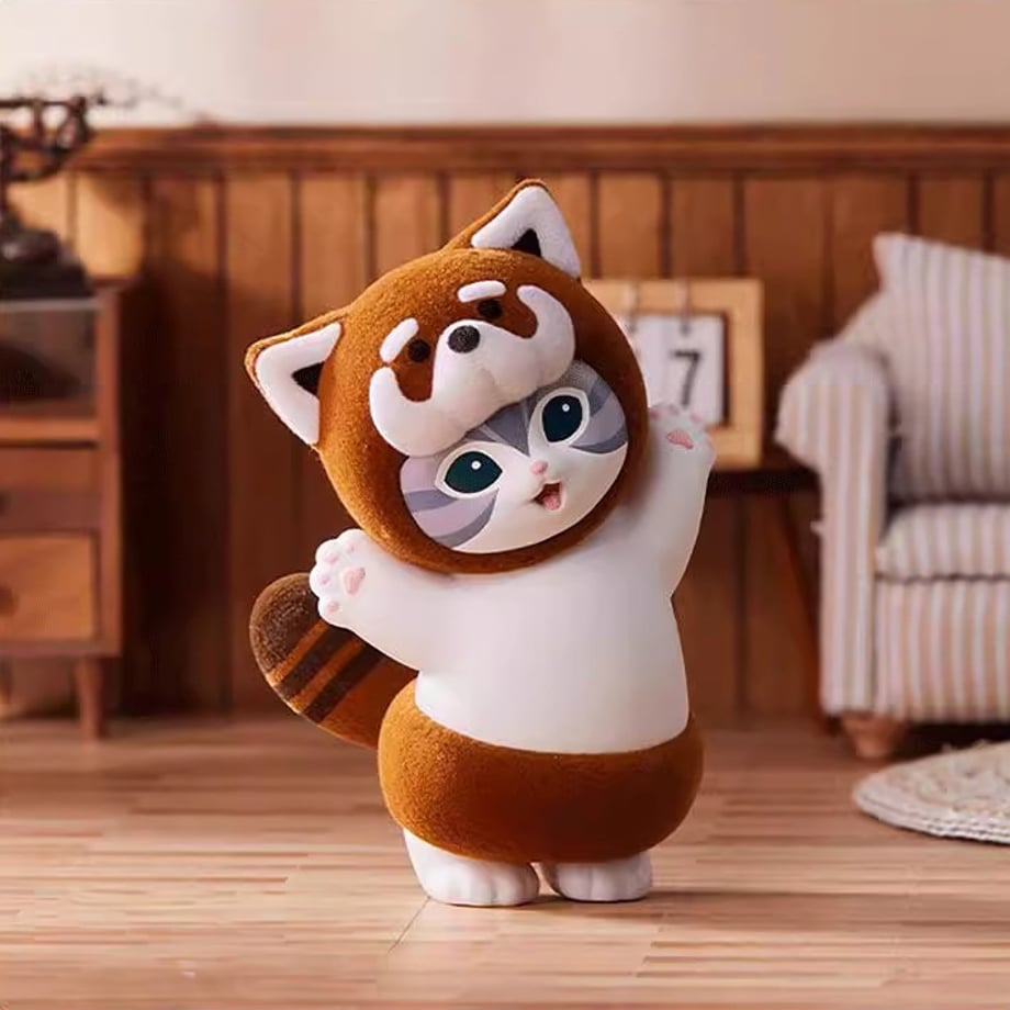 MINISO - Mofusand Fluffy Animal Party Blind Box Series