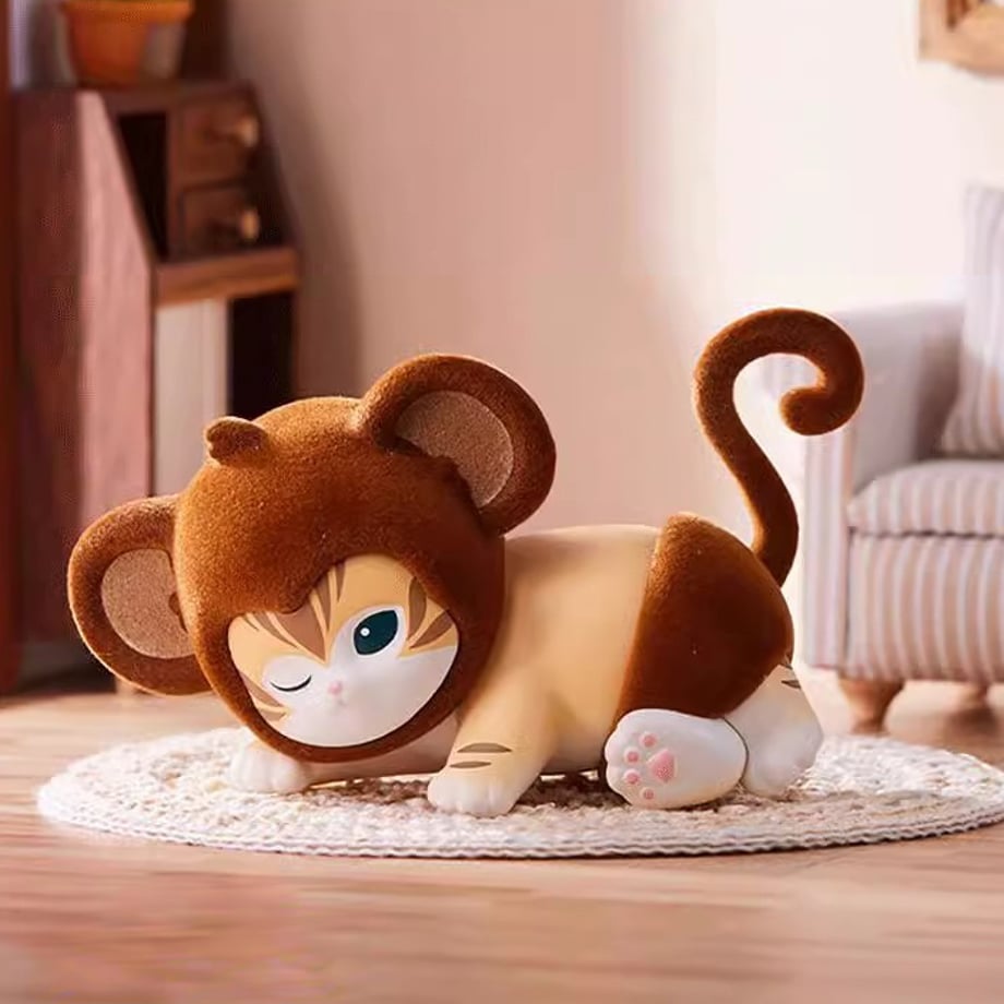 MINISO - Mofusand Fluffy Animal Party Blind Box Series
