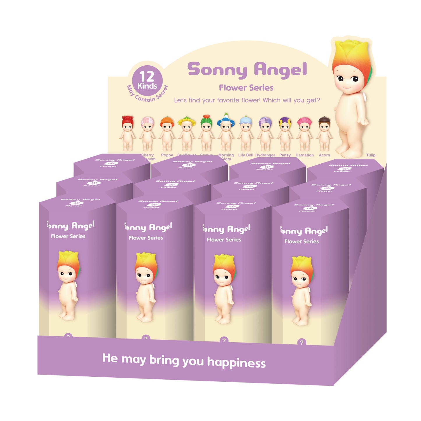 Sonny Angel - Flower Series